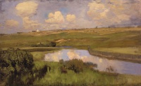 Левитан И.И. Река. 1898-1899. 