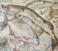Ларионов М.Ф.  Рыбы. 1904-1906.  