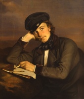 Тропинин В.А. Живописец. 1825. 