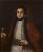 Неизвестный художник. Вторая половина XVIII в. Мужской портрет. 1770-е.